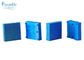 Blaues Nylon empört sich Block-Quadratfuß für GT3250 96386003 101*101*26mm