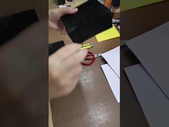 Hochwertige Borsten für automatische Schneidemaschinen nach Produktionstest