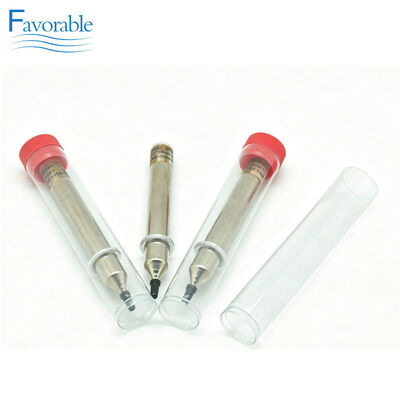 CR-209 Fischer Plotterstift PSGBBK3.7 Für Plotter Schwarze Tinte 4,2 Zoll Länge, 1,3 mm Kugel