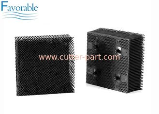 Borste 1,6" rundes Fuß-Polyschwarz-Plastikborste passend für Gerber-Schnittmeister Gtxl 92910001