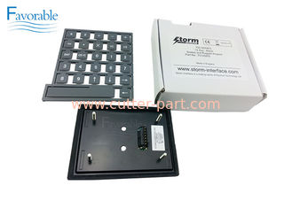 925500528 Sturm-Schnittstellen-Tastatur Silkscreen Tech#70120203 für Gerber GTXL