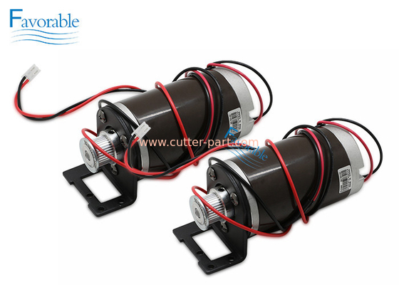 Grauer 24 V Gleichstrommotor mit Katzen für NewPower High Speed Inkjet Plotter Machine