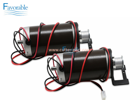 Grauer 24 V Gleichstrommotor mit Katzen für NewPower High Speed Inkjet Plotter Machine