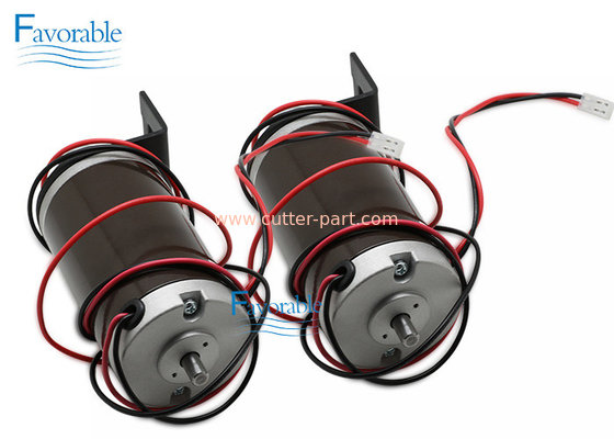 Grauer 24 V Gleichstrommotor mit Katzen für NewPower High Speed Inkjet Plotter Machine