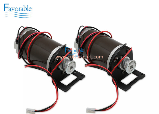 Grauer 24 V Gleichstrommotor mit Katzen für NewPower High Speed Inkjet Plotter Machine