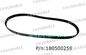 Schwarze Neigung des Zahnriemen-2mm passend für Schneider-Xlc7000/Z7 Teile 180500259