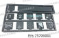 Sturm-Schnittstellen-Tastatur Silkscreen 700 Reihe für Gt5250 S5200 zerteilt 75709001