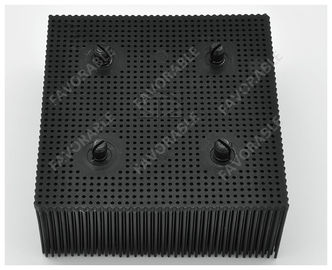 Borste 1,6" rundes Fuß-Polyschwarz-Plastikborste passend für Gerber-Schnittmeister Gtxl 92910001