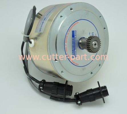 74390001 X-Achsen-Servomotor für die Schneidmaschine S91 mit Encoder und Getriebe