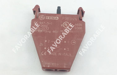 Cema P9b11vn Kontaktblock für Schneider GT7250 S7200 Textilmaschinen Teile 925500575