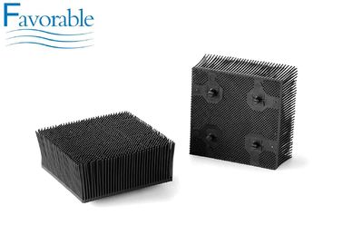 Borste 1,6" rundes Fuß-Polyschwarz-Plastikborste passend für Gerber-Schnittmeister Gtxl 92910001