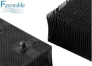 Borste 1,6" rundes Fuß-Polyschwarz-Plastikborste passend für Gerber-Schnittmeister Gtxl 92910001