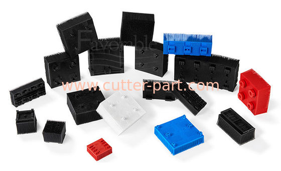 Nylonpolyborsten-Bürsten-Borsten-Blöcke benutzt für Kleidertextilschneider-Maschinen