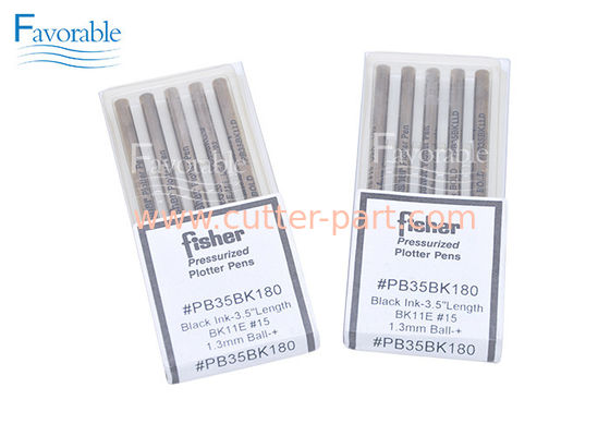 684500003 Plotter-Stifte Plotter-Teile PB35BK180 3,5' Länge 1,3mm Kugel