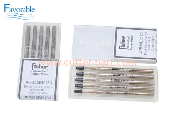 684500003 Plotter-Stifte Plotter-Teile PB35BK180 3,5' Länge 1,3mm Kugel