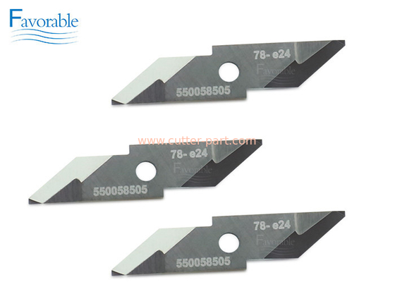 550058505 M2N 52 ST1A Schneidemesser Klingen Schneideteil 78-E24 für Teseo-Schneidemaschine