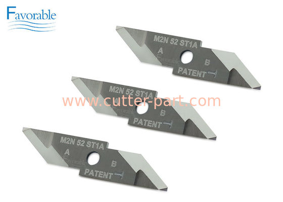 550058505 M2N 52 ST1A Schneidmesser Schneidklinge 78-E24 für Teseo Cutter