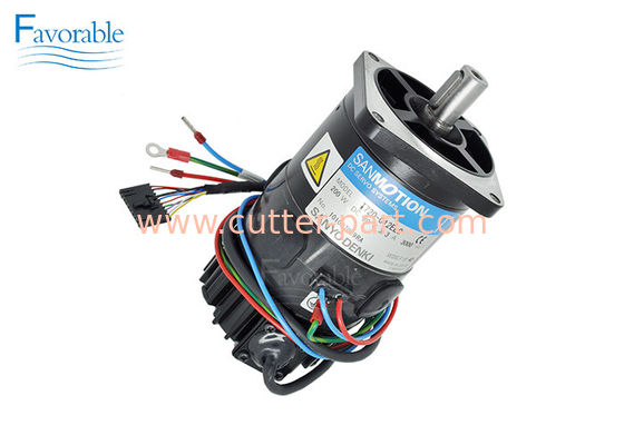 200W Sanyo Denki DC fährt den C-Achsen-Motor T720-012EL0 90559000 passend für XLC7000